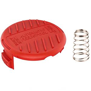 String Trimmer Line Spool Cap/Cover & Spring CMZST120SC for Craftsman <b>Weed</b> Wacker CMCST900 CMCST915 CMESTA900 CMEST913 CMESTE920 - Product Image 2