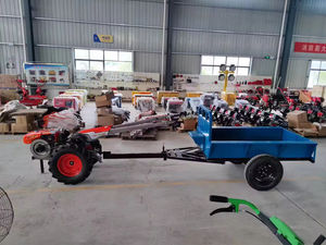 Vente en gros de marque de qualité pour Kubota Type Power Tiller NC131 15hp 18hp 20hp Nouveau tracteur à pied diesel 2WD Roue motrice sur chenilles - Product Image 5