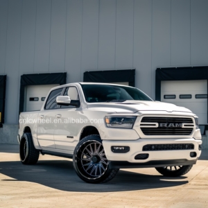 Jantes de camion en aluminium de style Deep Dish de 20 à 26 pouces 5x139.7 6x135 6x139.7 8x165.1 pour H2 F150 <span class=keywords><strong>Bronco</strong></span> Ram 1500 GMC Chevy Silverado - Product Image 5