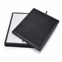 0.3 mikron H12 H13 H14 kabin Filter karbon aktif pengganti rumah pembersih udara Filter Hepa