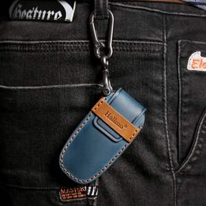 Pour TOYOTA Fortuner Land Cruiser Amérique du <span class=keywords><strong>Nord</strong></span> Voitures Clé En Cuir Sac Couverture De Voiture Clés Cas - Product Image 4