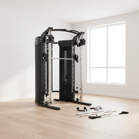 Station d'entraînement tout-en-un à prix d'usine : Chaise de musculation, Demi-cage Smith, Systèmes de câbles Jungle, Machines de musculation