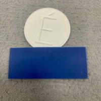Écusson en PVC caoutchouc avec logo en relief personnalisé, à coudre sur les jeans, étiquette de vêtement en plastique, badges de vêtements 3D