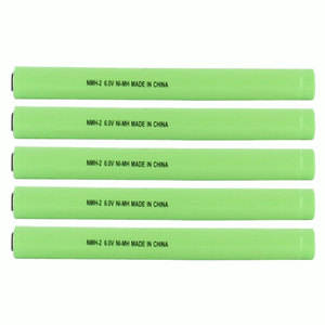 5 Cells 2400mAh 6V Replacement Nickel Metal Hydride NiMH <b>Battery</b> Pack for Streamlight ZSL SL-20XP-LED Ultra Stinger Flashlights - Product Image 4
