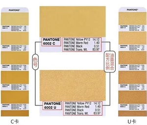 Hướng Dẫn Công thức Pantone gp1601b ra mắt sản phẩm mới màu 2390 mới 229 màu mới & phiên bản gp1601a - Product Image 4