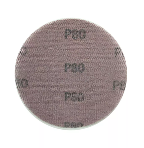 Disques abrasifs en maille pour ponceuse à cloisons sèches, papier abrasif sans poussière à crochet et boucle de 5 à 9 pouces pour ponceuse orbitale - Product Image 5