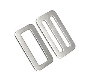 Stainless Steel 316 Marine Webbing Slide BUCKLE Tri Glide Buckles 5x13x42mm Belt <b>Yacht</b> Boat Hardware Accessories Stainless Steel - Product Image 4