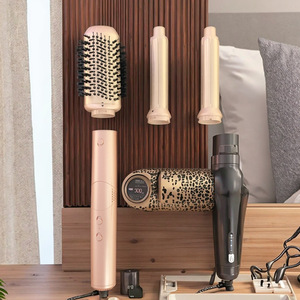 Multi Styler Hair Dryer 5 In 1 Interchangeable Heads Negative Ion Fast Heating DC Motor Constant Temperature Care - Product Image 4