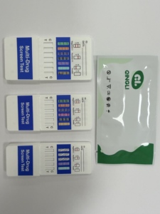 Panel de dépistage urinaire multi-paramètres |   Bandes de test rapides de diagnostic in vitro professionnelles pour usage clinique - Product Image 4