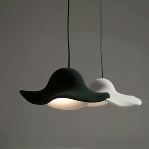 Contemporary Pendant Lamp Plastic Soft Warm White LED Ceiling <b>Light</b> <b>Small</b> Size Suspended Design Living Room Lighting - Product Image 5
