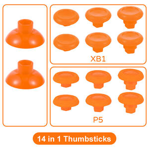 14 manettes amovibles <span class=keywords><strong>en</strong></span> plastique pour manettes PS5 Xbox One, manettes universelles réglables <span class=keywords><strong>en</strong></span> hauteur - Product Image 5