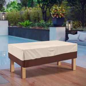 Housse de protection pour meubles en tissu Oxford 210D pour table basse et table à manger, imperméable et anti-poussière - Product Image 4