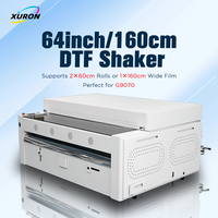 Machine à secouer la poudre DTF haute efficacité de 160 cm avec système de recyclage, secoueur de poudre DTF de 64 pouces, parfait pour l'imprimante DTF G9070