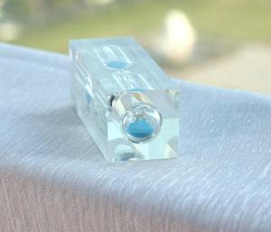 Clessidra Tradizionale da 5 Minuti in Vetro Infrangibile, Timer Creativo in Resina, Piccolo Regalo all'Ingrosso - Product Image 4