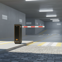 Système de stationnement LPR haute vitesse Thinmoo pour voitures, technologie de reconnaissance de plaques d'immatriculation, vision nocturne, étanche et résistant aux intempéries