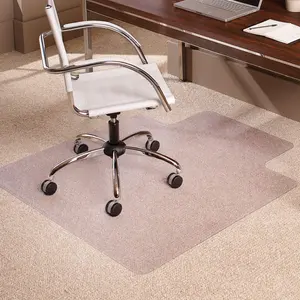 Tapete de silla de fabricante de China, la mejor calidad, para alfombra transparente, Walmart