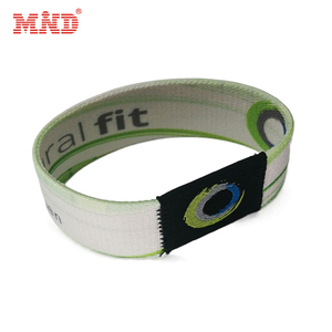 การควบคุมการเข้าถึง NFC กีฬาเหตุการณ์ตั๋วทอสายรัดข้อมือยืดหยุ่นธุรกิจวีไอพีวงยืด - Product Image 6