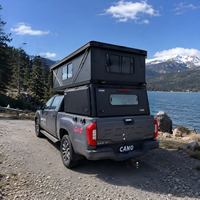 Caja de Carga Rígida Impermeable para Camioneta Great Wall Poer, Ideal para Campismo Todoterreno