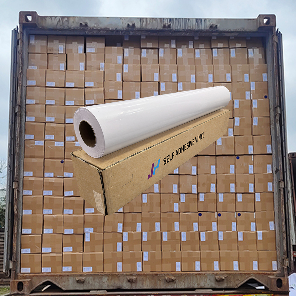 Heat-Resistant PVC Vehicle Film - High Tack Adhesive & Bubble-Free Liner Paper