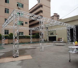 Support en aluminium résistant de botte allumant la structure de botte d'écran de LED pour l'événement - Product Image 5