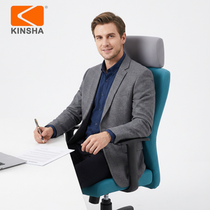 เก้าอี้สำนักงาน KINSHA MAL-01 รุ่น Maestro Series แบบหมุนได้ พนักพิงสูง ดีไซน์ทันสมัย โครงตาข่ายทั้งตัว - Product Image 1