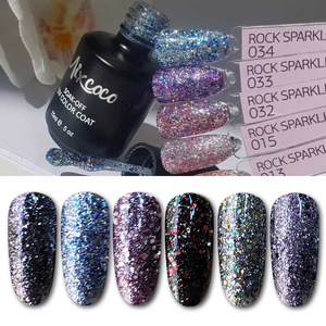 Respetuoso <span class=keywords><strong>del</strong></span> medio ambiente de china fabricante muestra gratis de brillo gel polaco remojo brillante <span class=keywords><strong>uñas</strong></span> de gel polaco - Product Image 2