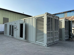 Générateurs Diesel Silencieux 2250 KVA 2000 KVA 1800KW 1600KW Électriques Open Set/En Canopy/En Conteneur KTA50-G25 QSK60-G4 - Product Image 5