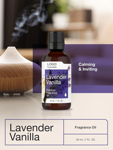 Huile parfumée à la lavande et à la <span class=keywords><strong>vanille</strong></span> pour la fabrication de bougies et de savons, parfum longue durée, huile essentielle pour diffuseur et humidificateur - Product Image 5