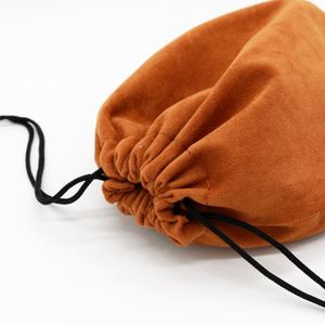 Sac à cordon personnalisé OEM, pochette en velours de haute qualité pour montres, colliers, pierres précieuses, bijoux, emballage cadeau pour téléphone - Product Image 6