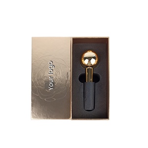 Globi di Ghiaccio in Metallo Dorato con Logo Personalizzato per Occhi, Bastoncini Cryo per Massaggio Viso, Strumenti per Viso e Collo - Product Image 4