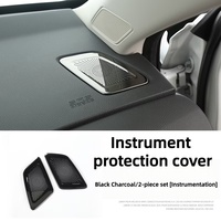 Pads décoratifs en acier inoxydable pour tableau de bord et levier de vitesses de la CR-V 2023, couvre-haut-parleurs de porte