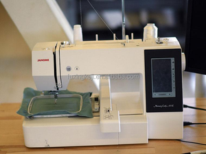 Máquina de Bordar Computarizada Independiente Janome <span class=keywords><strong>Memory</strong></span> <span class=keywords><strong>Craft</strong></span> <span class=keywords><strong>500E</strong></span>, la Más Grande para el Hogar, Tamaño Máximo de Bordado de 200 x 280 mm - Product Image 6