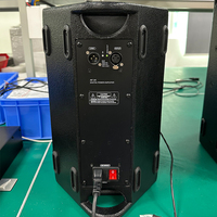 Enceinte active pleine bande Thinuna T-8-DL 8 pouces 300W Système audio professionnel Enceinte amplifiée pour utilisation intérieure/extérieure