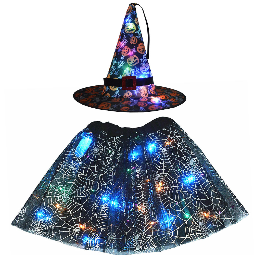 Luminous Witch Costume