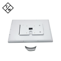Blanc 15.6 pouces tablette médicale Android RJ45 POE support mural tout en un usage industriel avec RK3568