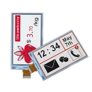 Fabrik E-Paper-Display 3,7 Zoll Ohne Mindestbestellmenge 240x416 E-Ink-Bildschirm E-Ink-Anzeigemodul LCD-Panels EPD für Elektronische Regaletiketten - Product Image 4