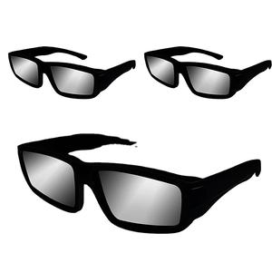 Gafas de <span class=keywords><strong>Eclipse</strong></span> Solar de Plástico Duradero con Certificación ISO y CE para <span class=keywords><strong>la</strong></span> Visualización Directa del Sol - Product Image 6