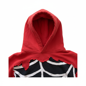 Pull à capuche en tissu lourd pour hommes Commandes en gros personnalisées DTF Impression d'autocollant en vinyle polaire épaisse Style de rue pour l'hiver - Product Image 1