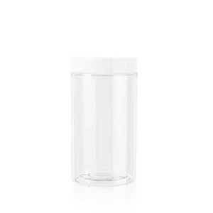 Pot à crème, conteneur de lotion avec couvercles colorés personnalisés, bouchon à vis cosmétique, <span class=keywords><strong>mini</strong></span> pot vide transparent en PET pour échantillons - Product Image 5