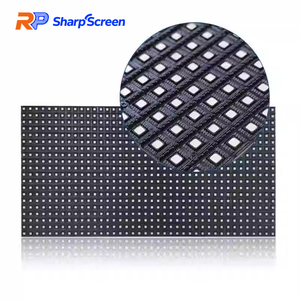 Módulo LED de Alto Brillo P2.5 P3 P4 P5 P6 P8 P10, Pantalla LED a Todo Color para Exteriores IP65 para Gasolinera - Product Image 2