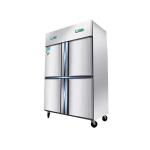 2022冷凍肉用の商業用高級冷凍食品冷蔵庫