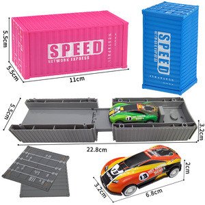 Vagón de juguete deformable Autonomy de 22.8 cm, de aleación, con mecanismo de retroceso, para niños, vehículo educativo de carreras. - Product Image 1