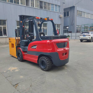 סין מפעל כבד חובה חשמלי מלגזה 5 טון תעשייתי קיצוני יישום מלגזה - Product Image 3