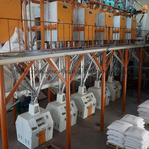 Ligne <span class=keywords><strong>complète</strong></span> de traitement du maïs 50T, usine de moulin à <span class=keywords><strong>farine</strong></span> de maïs, projet clé en main, entretien facile, économique - Product Image 3