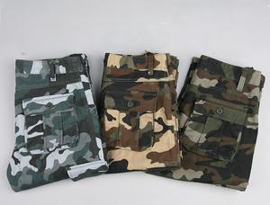 Pantalon tactique multifonctionnel de grande taille pour hommes Vêtements de travail décontractés avec poches multiples Nouveau design polyvalent - Product Image 4