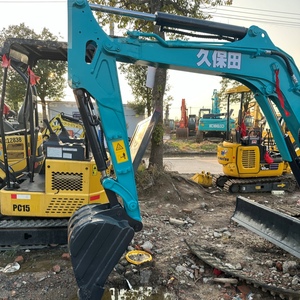 Excavadora Usada Kubota Kx135 al Precio Más Bajo, Maquinaria en Oferta, Excavadora Hidráulica de Cadenas de Segunda Mano Kubota Kx135 155 163 - Product Image 6