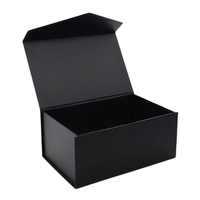 Caja de Papel Magnética Rígida Plegable Personalizada, Caja de Regalo de Lujo con Tapa Abatible, Caja de Correo, Caja para Teléfono Móvil, OEM