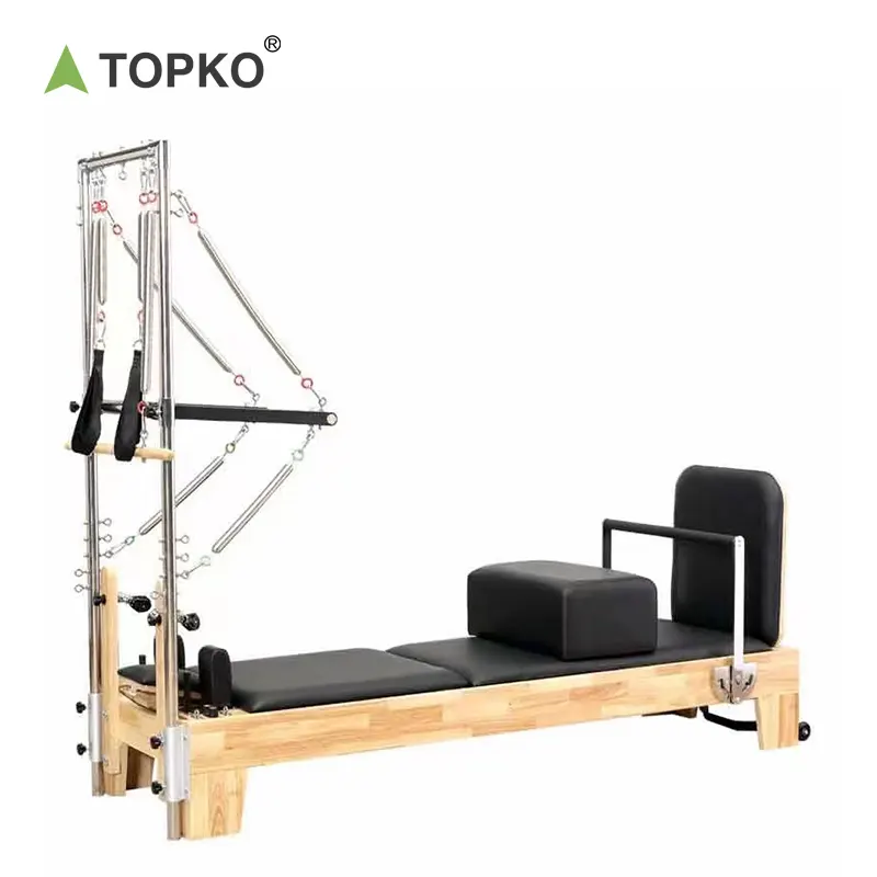 TOPKO özel çok fonksiyonlu yükseklik eğitim vücut dengesi profesyonel Pilates Cadillac Reformer