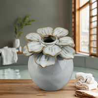 Diffuseur de roseaux en céramique d'aromathérapie à la maison populaire parfum d'arôme d'huile essentielle fait à la main naturel livraison rapide indien