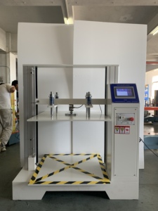 ISTA kiểm tra nén 20kn/2000kg điều khiển máy tính Độ chính xác cao bao bì hộp carton nén máy tính thử nghiệm - Product Image 6